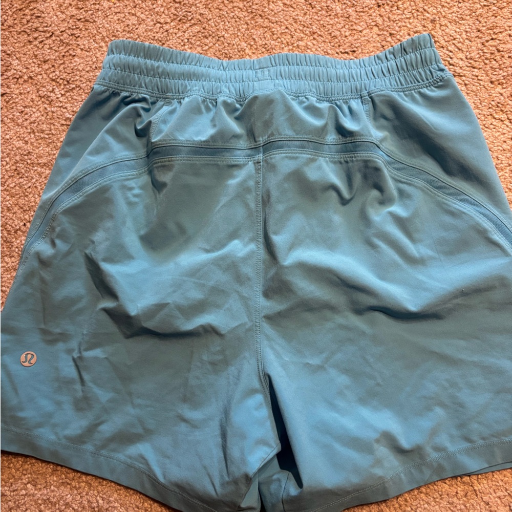 lululemon athletica Men's Blue Shorts